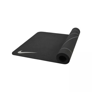 NIKE, Yoga Matte Unisex Anthrazit 172X61X0.4CM, Reversible Yogamatte