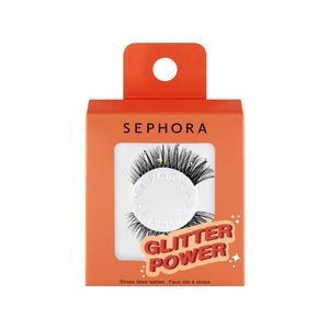 SEPHORA, Falsche Wimpern Mit Strass - Leichte Und Wiederverwendbare Künstliche Wimpern Damen 1 Coppia, 