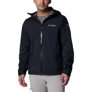 Columbia, Trekkingjacke Mit Kapuze Herren Black L