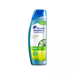 Head & Shoulders, Anti-schuppen Shampoo Anti-fett - Silikon Frei Damen 300ml, Head & Shoulders Shampoo
