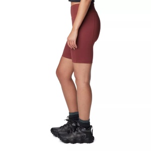 Columbia, Kurze Sport Tights Damen Weinrot M, Columbia - Kurze Sport Tights, Boundless Trek 1/2 Tight, M, Weinrot