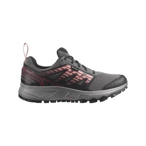 Salomon, Salomon Wanderschuh »WANDER GORE-TEX«, wasserdicht, Salomon Wander Low GTX Trailrunning-Schuh für Damen violett