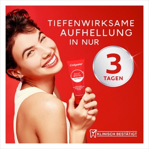 CP GABA GmbH, Colgate Max White Ultra Freshness Pearls Zahnpasta, weissere Zähne in 3 Tagen & langanhaltende Frische, Colgate Max White Ultra Zahnpasta Freshness Pearls (50ml)