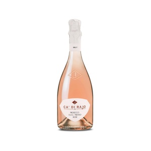 Ca' di Rajo, Prosecco Rosé Millesimato Prosecco Rosé Millesimato, Prosecco di Treviso DOC 2022, Prosecco Rosé Millesimato, Wein Sortiment, 2022, 75 cl