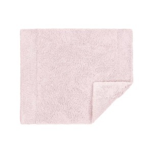 FISCHBACHER, FISCHBACHER - Badteppich DREAMTUFT - rosa - Textil - 55cm/65cm, weseta switzerland - Badteppich DREAMTUFT - rosa - Baumwolle - 55/65 cm
