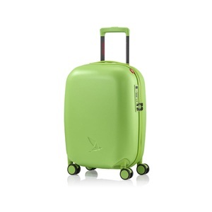 Pack Easy, Gen-T Cabin Trolley S, Grün, Pack Easy - Hartschalenkoffer, Spinner, 52.0cm, 52 CM, Grün