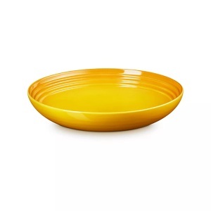 Le Creuset, Teller tief Teller tief, Le Creuset - Teller tief, 22cm, Gelb
