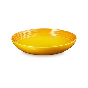 Le Creuset, Teller tief Teller tief, Le Creuset - Teller tief, 22cm, Gelb