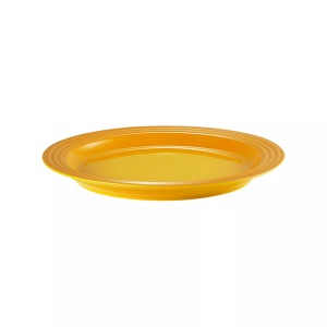 Le Creuset, Teller flach Teller flach, Le Creuset - Teller flach, 27cm, Gelb