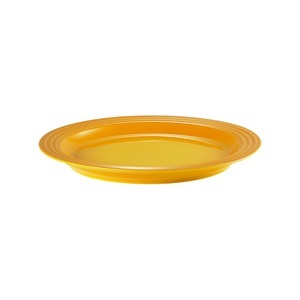 Le Creuset, Teller flach Teller flach, Le Creuset - Teller flach, 27cm, Gelb