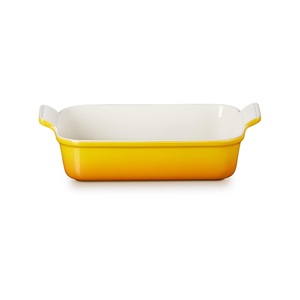 Le Creuset, Auflaufform Auflaufform, Le Creuset - Auflaufform, 17 x 26 cm, Gelb