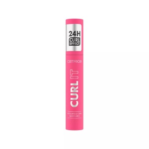 Catrice, Catrice Catrice CURL IT Volume & Curl Mascara mascara 11.0 ml, CATRICE - CURL IT Volume & Curl Mascara, 11 ml, Black