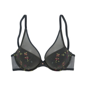 Lascana, LASCANA Push-up-BH, aus feiner Spitze mit floralen Details, LASCANA Push-up-BH »Jasmin«, aus feiner Spitze mit floralen Details
