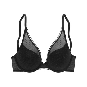 S.Oliver, s.Oliver Push-up-BH, in dezenter Pünktchen-Optik, Dessous, 