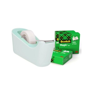 Scotch, SCOTCH Tischabroller 19mmx33m C18-4M mint, inkl. 4 Magic Tape, Scotch Tischabroller, 19mm x 33m, mint, inkl. 4 Magic Tape, C18-4M