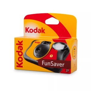 Kodak, Kodak Fun Saver Flash 27+12 Einwegkamera, Kodak, Einwegkameras, KODAK Fun Saver Flash 27+12 800 ISO, Produkte & Wohnen