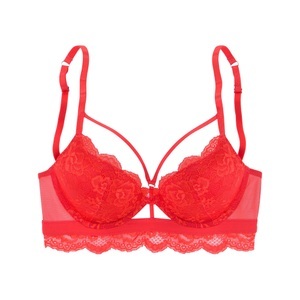 Lascana, LASCANA Push-up-BH, mit feiner Spitze und verführerischen Bändern, sexy Dessous, LASCANA Push-up-BH »Gulietta«, mit feiner Spitze und verführerischen Bändern, sexy Dessous