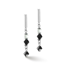 Coeur de Lion, Ohrringe Damen Silber ONE SIZE, 