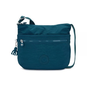 Kipling, Umhängetasche Unisex Grün 6 L, kipling - Umhängetasche, 6 L, Grün