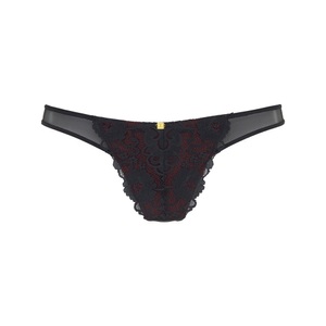 Jette, JETTE String, mit Mix aus feiner Spitze und Soft-Mesh, JETTE String, mit Mix aus feiner Spitze und Soft-Mesh