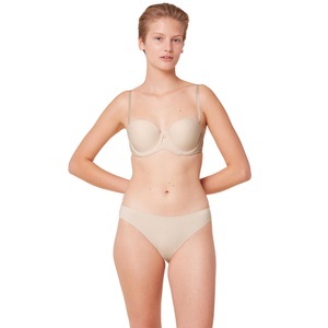 Bügel-bh, Wattiert Damen Beige E/85