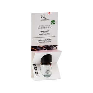 Aromalife, aromalife TOP Vanille Ätherisches Öl Bio (5 ml), Aromalife TOP Vanille ätherisches Öl Bio (5ml)