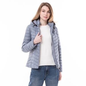 Manor Woman, Daunenjacke Mit Kapuze Damen Marine 44, 