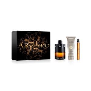 Azzaro, Azzaro The Most Wanted Parfum Sets mit Düften 2ST Herren, Azzaro Wanted - The Most Wanted Le Parfum Set