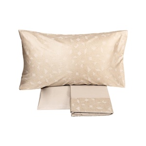Fazzini, Kissenbezug Kissenbezug, Fazzini - Kissenbezug, 50X90CM, Beige