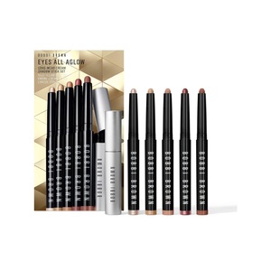 Bobbi Brown, Holiday Golden Glamour - Eyes All Aglow Long-Wear Cream Shadow Stick Set, Bobbi Brown Bobbi Brown Eyes All Aglow Long-Wear Cream Shadow Stick Set lidschatten 1.0 pieces