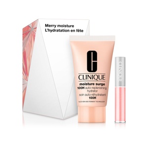 Clinique, Clinique - Merry Moisture Set, Clinique Moisture Surge Clinique Moisture Surge Merry Moisture Set makeup_set 1.0 pieces
