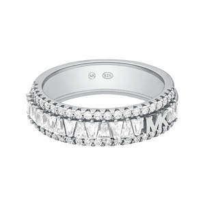 Michael Kors, Michael Kors MKC1637AN040 Ring Damen, Michael Kors - Ring, Brilliance, 56, Silber