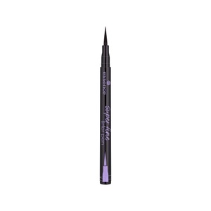 Essence, Essence Essence Super fine liner pen eyeliner 1.0 ml, Essence - Super Fine Liner Pen 1 ml, Black