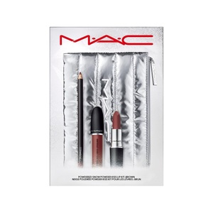 MAC, MAC MAC Powdered Snow Powder Kiss Lip Kit makeup_set 1.0 pieces, 