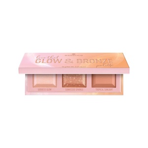 Essence, Essence Essence Love That Glow & Bronze Palette highlighter 16.0 g, Essence - Love That Glow & Bronze Palette, 16 g, Multicolor