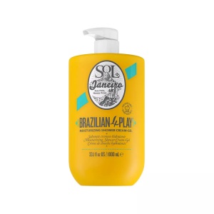 SOL de Janeiro, SOL de Janeiro Brazilian 4play Shower Cream Gel Damen 1000ml, Sol de Janeiro Brazilian 4 Play Sol de Janeiro Brazilian 4 Play Shower Gel duschgel 1000.0 ml