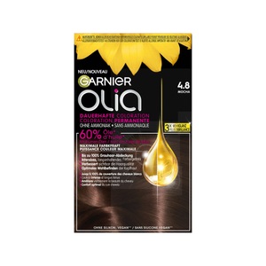 Garnier Olia, GARNIER OLIA Haarfarbe 4.8 Moccha (1 Stk), GARNIER OLIA Haarfarbe 4.8 Moccha (1 Stk)