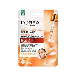 L'Oréal Paris Revitalift, L'ORÉAL Revitalift Tissue Mask Vitamin C (1 Stk), L'ORÉAL Revitalift Tissue Mask Vitamin C (1 Stk)