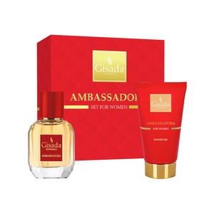 Gisada, GISADA AMBASSADORA Set, GISADA AMBASSADORA Sets mit Düften 2ST Damen