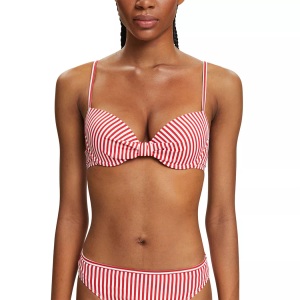 Esprit, Bikini-top,wattiert Damen Rot A/38, 