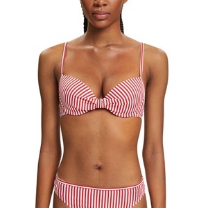 Esprit, Bikini-top,wattiert Damen Rot A/38, 