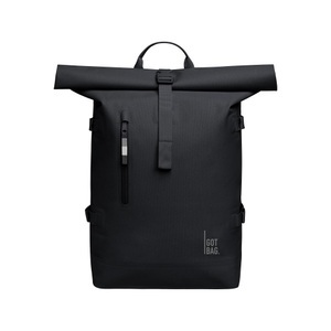 Got Bag, Rolltop Aus Meeresplastik Monochrome Edition Black Herren ONE SIZE, 