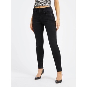 Guess, Jeans, Skinny Fit Damen Schwarz 27, 