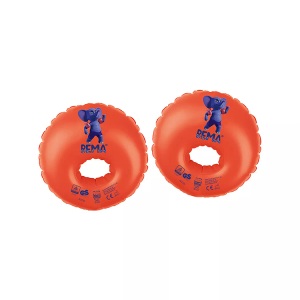 undefined, Schwimmflügel Bema rund, Bema - Schwimmflügel rund mit Schaumstoffkern, Orange