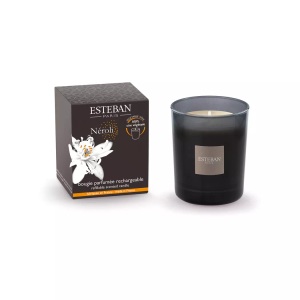 Esteban, Esteban Duftkerze 170ml, Esteban - Duftkerze, 180g, Black