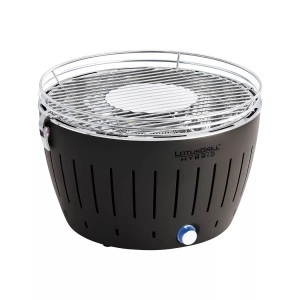 Lotusgrill, Lotusgrill Holzkohlegrill Hybrid Classic anthrazit, Lotusgrill Holzkohlegrill Hybrid Classic anthrazit
