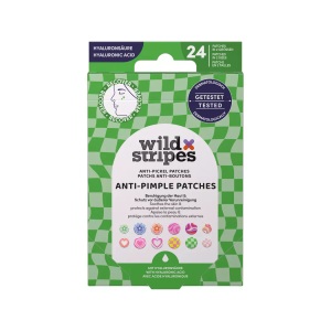 Wild Stripes, Wild Stripes - Anti-Pimple Patches Groovy Protect, 24x