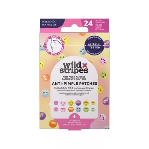 Wild Stripes - Anti-Pimple Patches Smile Prevent, W.S. AP 24x