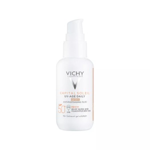 L'Oreal Deutschland GmbH, VICHY Capital Soleil UV-Age Daily LSF 50+ Getönt, Vichy CAPITAL SOLEIL UV-Age Daily getönt LSF 50+ Sonnenfluid