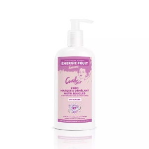 Energie fruit, Energie Fruit - Maske & Conditioner 2 in 1 Top-Color - 300 ml, ENERGIE FRUIT - 2en1 Masque + Après Shampooing Sexy-Boucles
